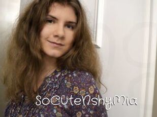 SoCuteNshyMia