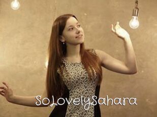 SoLovelySahara