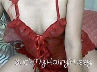 SuckMyHairyPussy