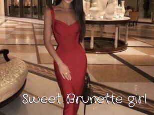 Sweet_Brunette_girl