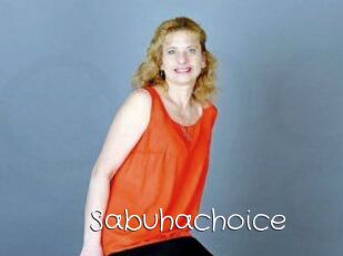 Sabuhachoice