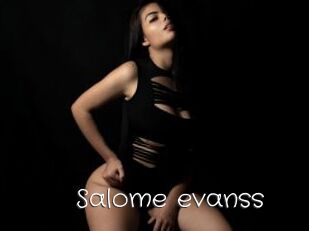 Salome_evanss