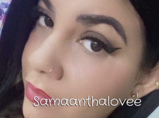 Samaanthalovee