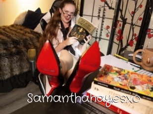 Samanthahayesxo