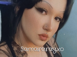 Samararayxo