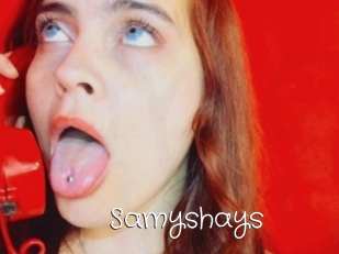 Samyshays