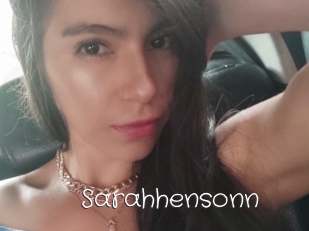 Sarahhensonn