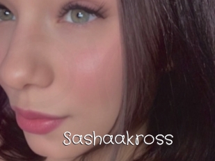 Sashaakross