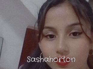 Sashahorton