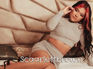 Scaarlettbrown