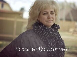 Scarlettblummen