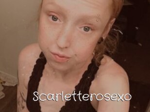 Scarletterosexo