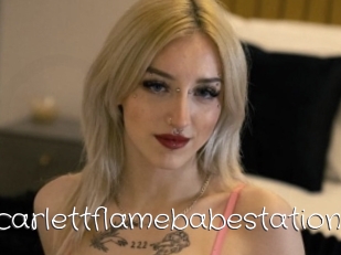 Scarlettflamebabestation