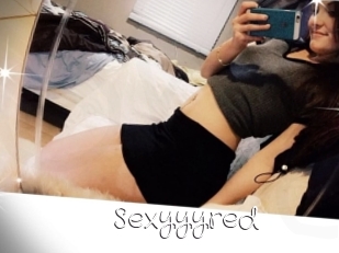 Sexyyyred
