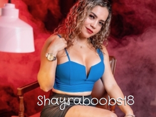 Shayraboobs18