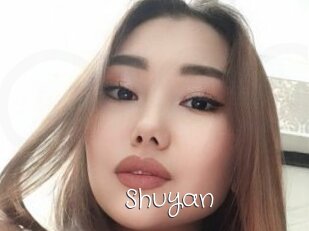 Shuyan