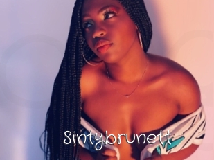 Sintybrunett