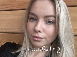 Snowfalling