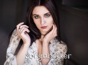 Sonyabekker