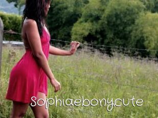 Sophiaebonycute