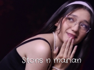 Stons_n_marian