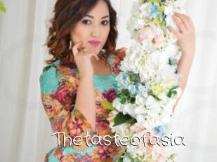 Thetasteofasia