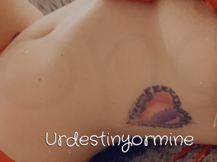 Urdestinyormine