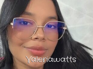 Valeriawatts