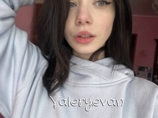 Valeryevan