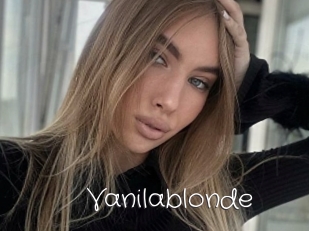 Vanilablonde