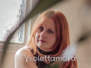 Viiolettamora