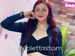 Violettastorn