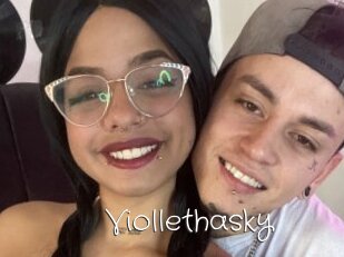 Viollethasky