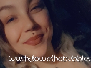 Washdownthebubbles