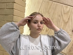 Whitneygame