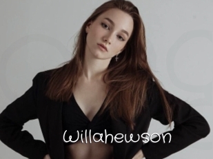 willahewson Only girls