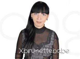 Xbrunettebabe