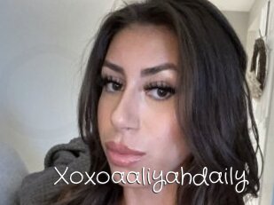 Xoxoaaliyahdaily
