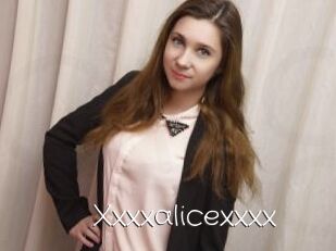 Xxxxalicexxxx