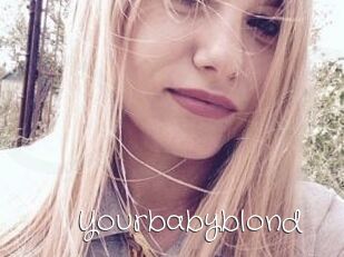 Yourbaby_blond