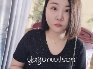 Yayunwilson