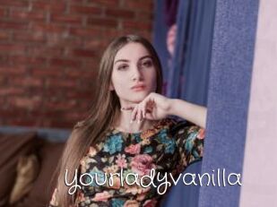 Yourladyvanilla