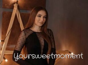 Yoursweetmoment