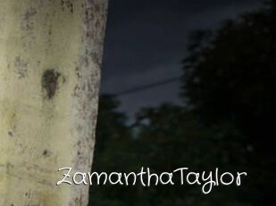 ZamanthaTaylor