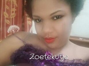 Zoetekutje