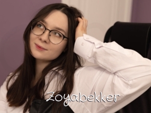 Zoyabekker